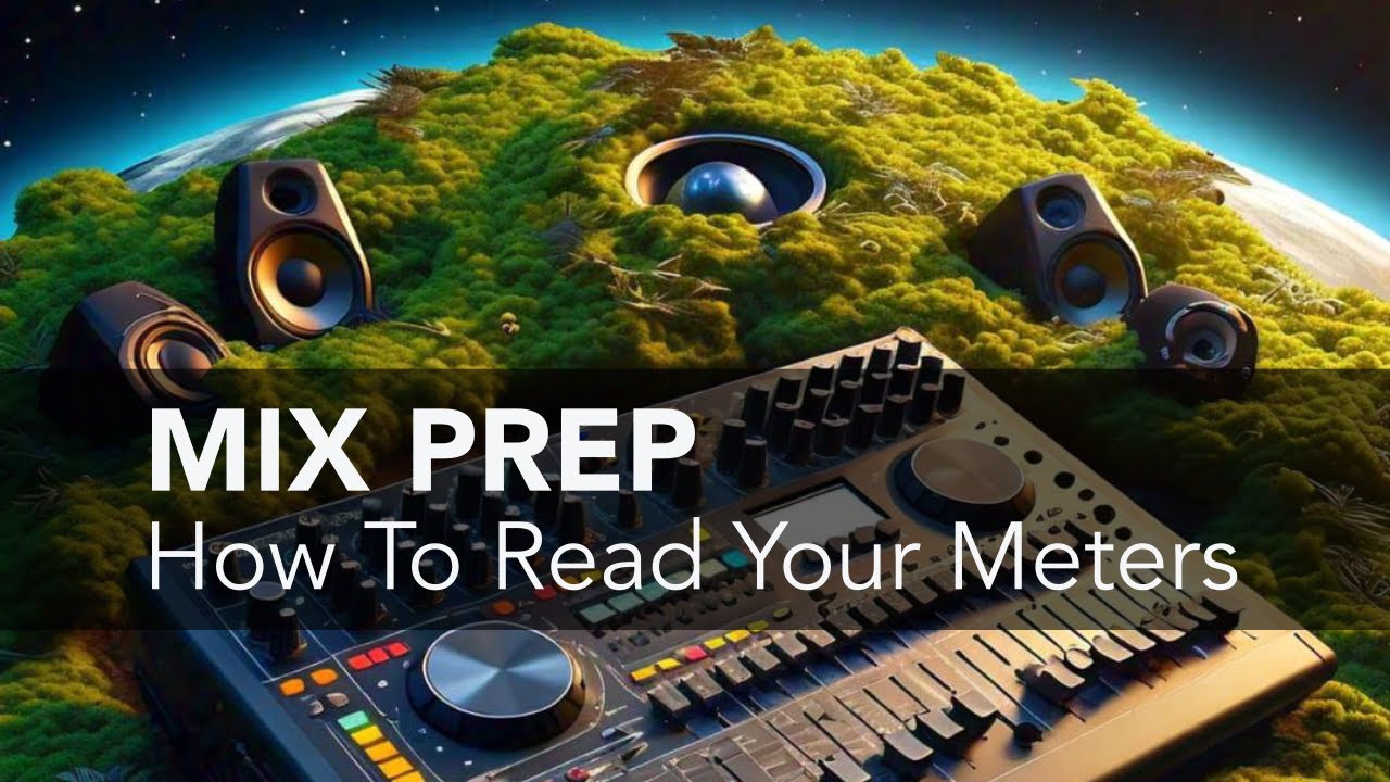 Подготовка микса: как читать индикаторы уровня громкости