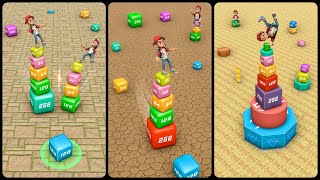 Cube Mania 2048 - Merge Number Mobile Game | Gameplay Android screenshot 4