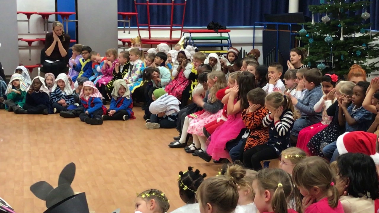 Broadford Primary School pupils performing nativity YouTube