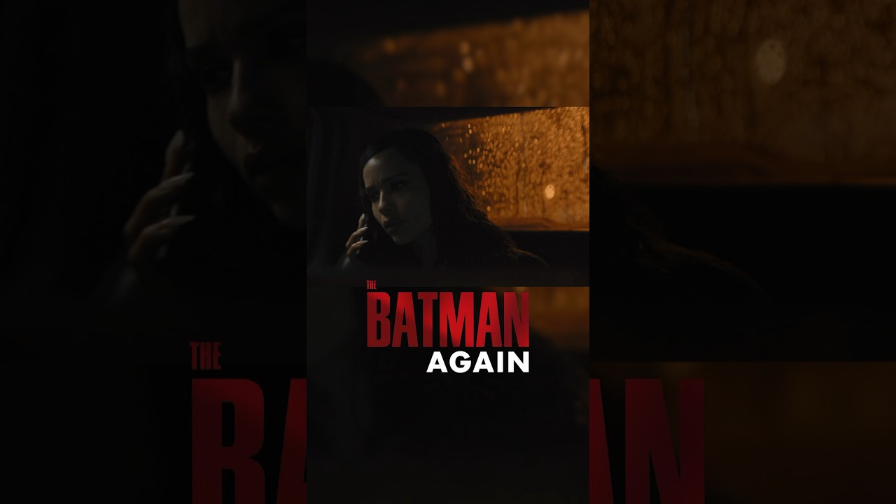 Когда оператор фильма «Бэтмен» комментирует ваше видео 