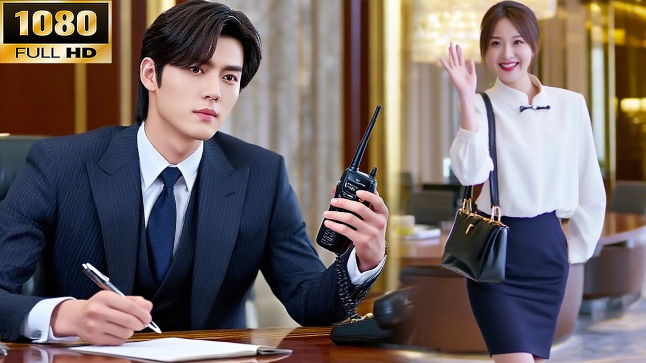 Girlfriend Pretends To Be Intern For Interview, CEO Acts Like Stranger But Gives Her VIP Position!💗