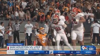 UTEP handed 41-21 loss by Sam Houston in midweek CUSA showdown