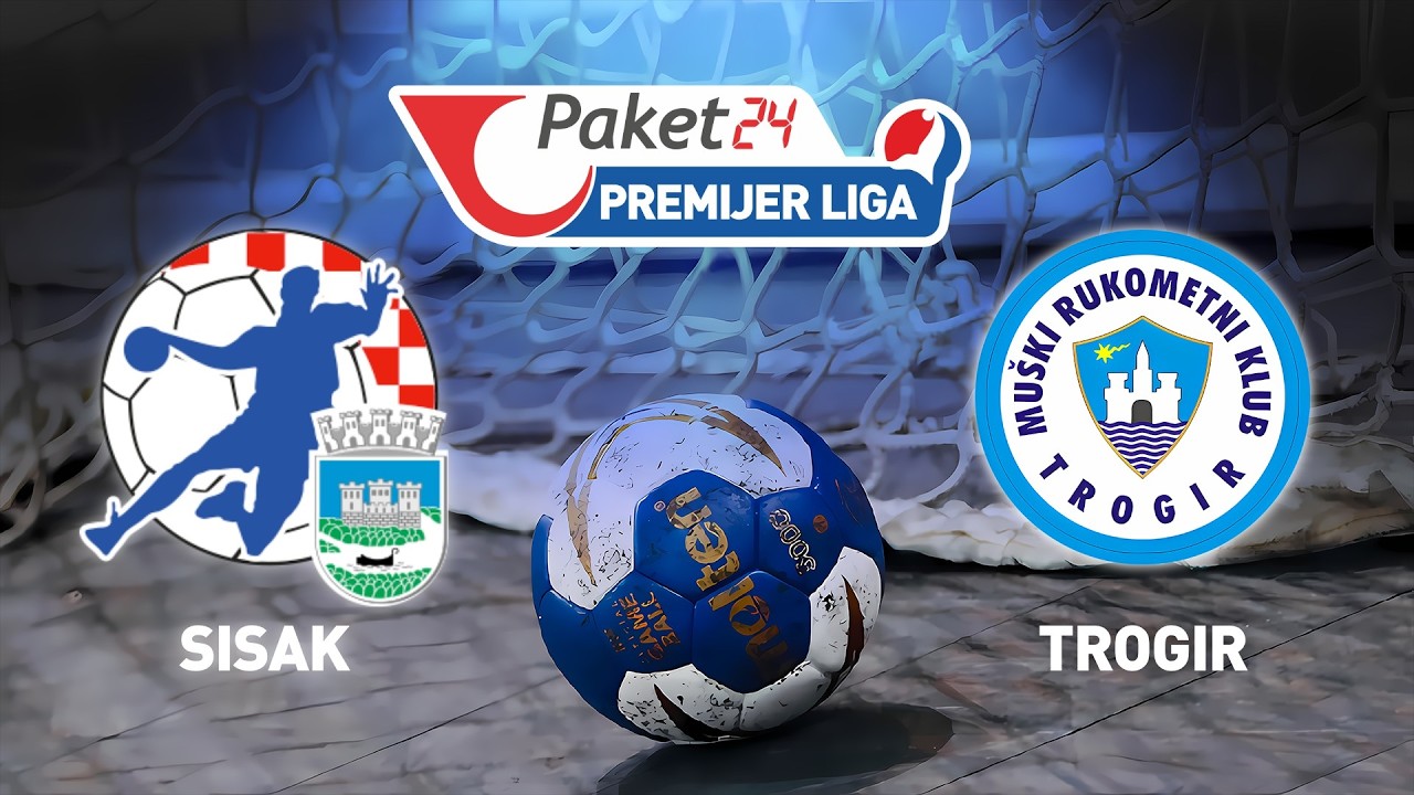 Sisak vs Trogir | 2. kolo | Paket24 Premijer liga (Liga B)