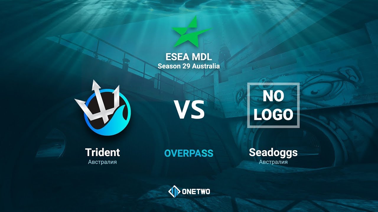 ESEA MDL Season 29 Australia | seadoggs vs TRIDENT | BO1 | by Afor1zm