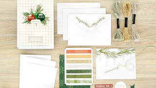 Deck the Halls Card Kit by Creative Memories