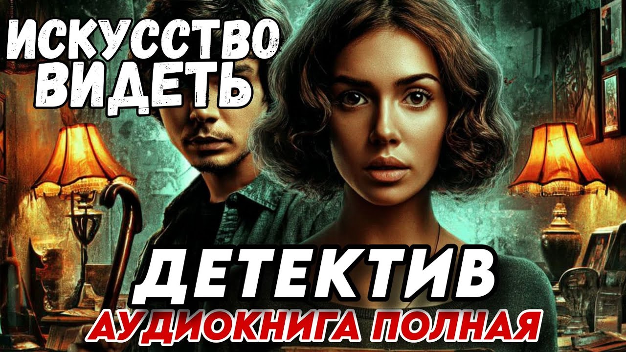 Полный детектив: ИСКУССТВО ВИДЕТЬ | слушать книгу