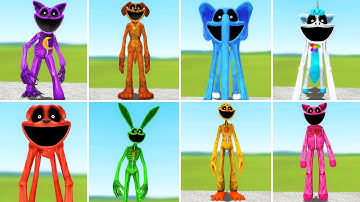 ALL NEW SMILING CRITTERS POPPY PLAYTIME CHAPTER 3 in Garry