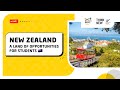 New Zealand, a land of opportunities for students