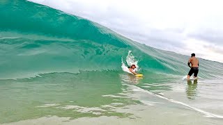 Chasing shallow JELLO slabs and river wave forms !!! Hurricane Hilary front runners! by BEEFS T.V. 87,792 views 9 months ago 11 minutes, 32 seconds