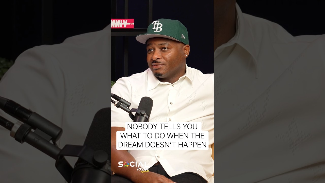 NOBODY TELLS YOU WHAT TO DO WHEN THE DREAM DOESN’T HAPPEN #socialproofpodcast