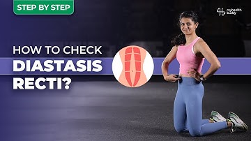 How to check Diastasis Recti at home?