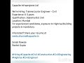 Civil Engineering Jobs | Daily Vacancy Updates 👷