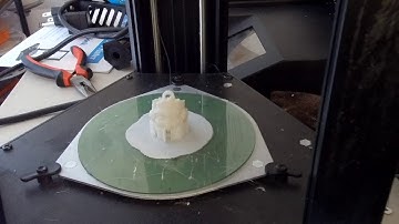 TNZ Monoprice mini delta timelapse groot marvin from thingiverse 3d printing!