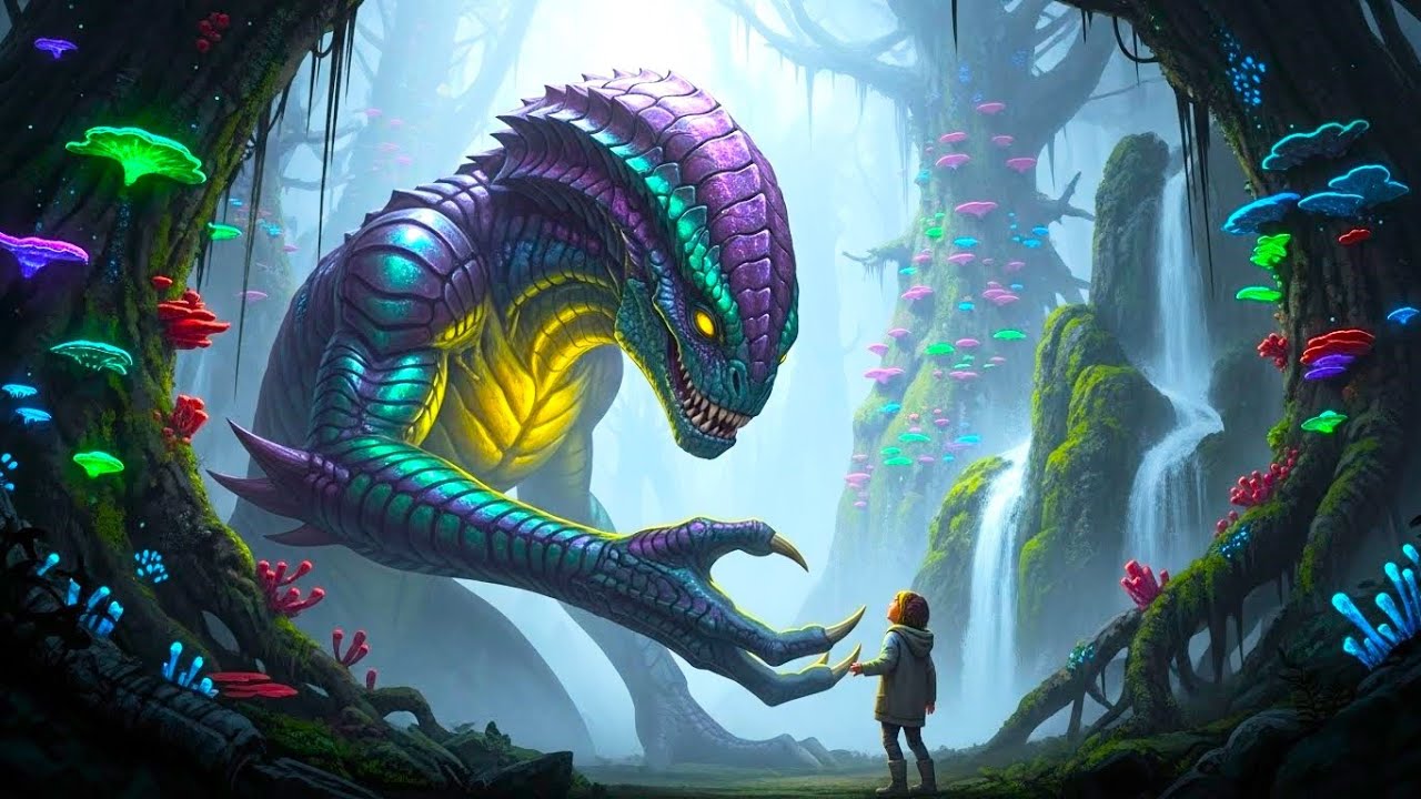 The Galaxy Froze as a Deathworld Predator Chose the Human Child as Its Companion | Sci-Fi | HFY