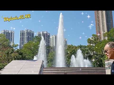 Amazing Place Park Tin shu Wai Park with Relaxing Music #viral #viral