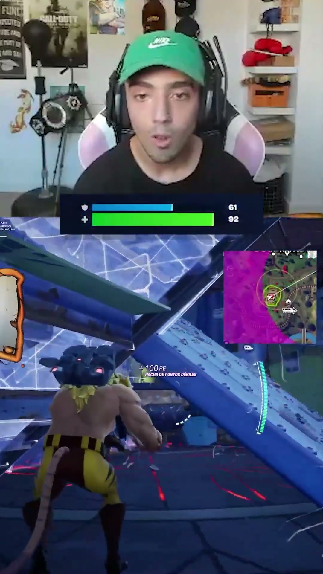 Hermosa experiencia ✨  #agustin51 #fortnite #clips #shorts
