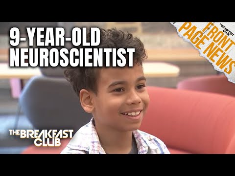 9-Year-Old Becomes Youngest Neuroscience Student In History, Kirk Suspect Charged With Murder + More