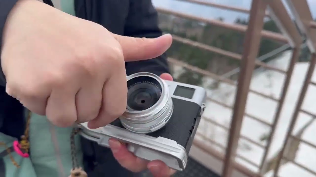 STC FAR-X100 濾鏡/遮光罩轉接環 for Fujifilm X100V / X100 VI 安裝實境 #fujifilm #adapter #x100vi 縮圖