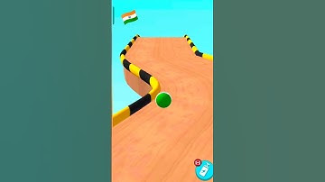 Marble Run 3D 😜❤️ | #games #run #fun | Level 412