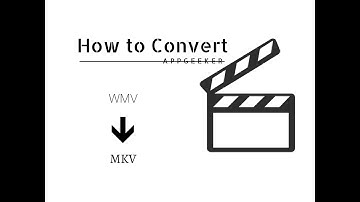 How to Convert WMV to MKV (Any Video Files) on Mac - Super Easy Tutorial