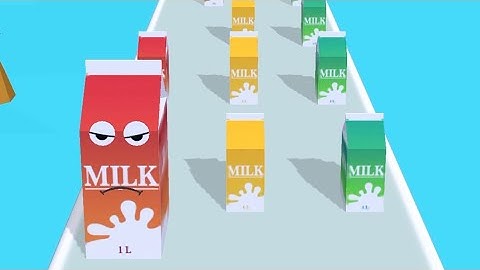 Juice Run - All Levels Gameplay Android, iOS