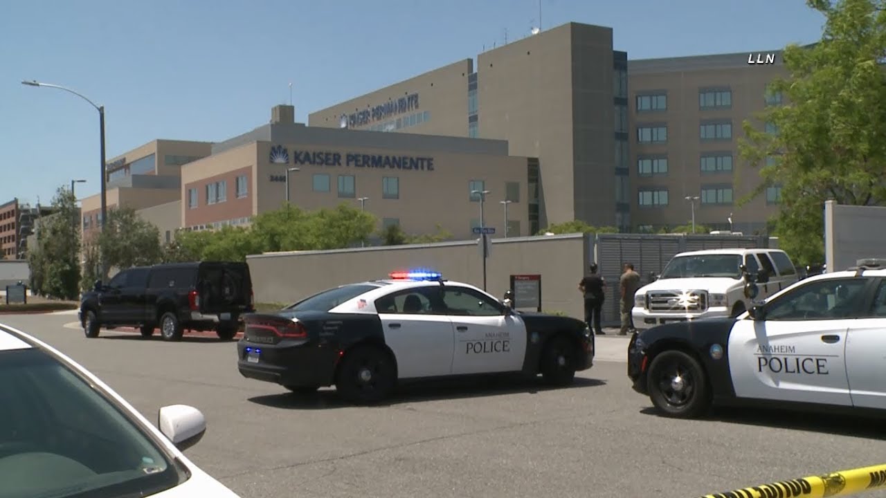 Anaheim Kaiser Suspicious Package 5 20 20 YouTube