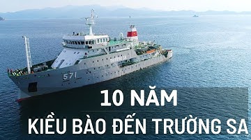 Kiều bào với Trường Sa, Nhà giàn DK1 năm 2022 - Hải trình đại đoàn kết dân tộc | VTV4