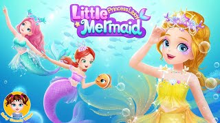 Princess Libby Little Mermaid - Dress up & Makeup - Game Video For Girls screenshot 4