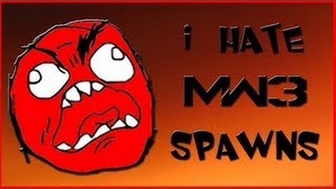 Mw3 Bad Spawns