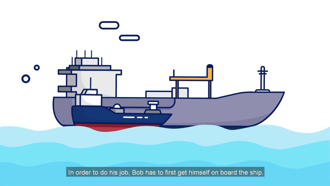 Risk of Personnel Transfer during Bunker Survey