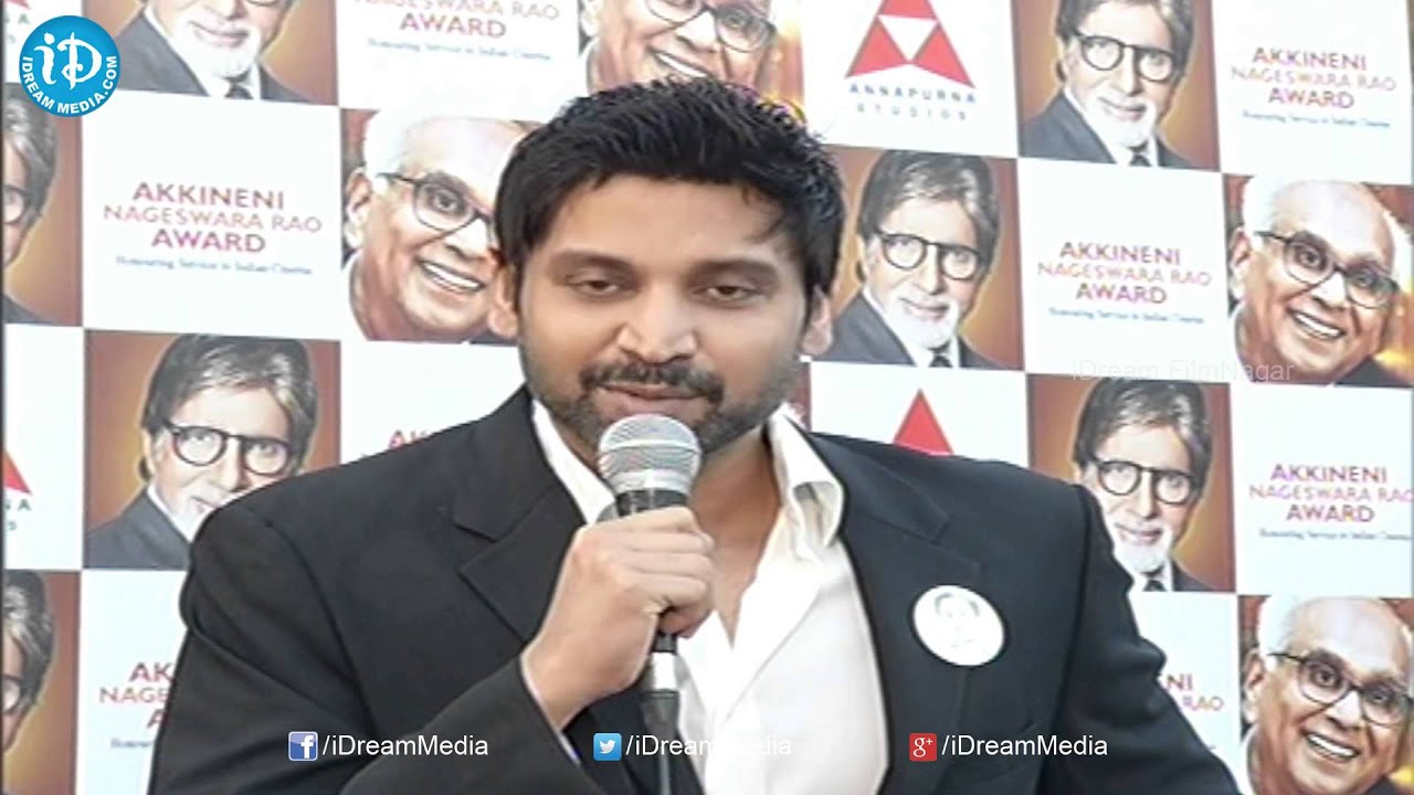 Sumanth Speech - ANR Award 2014 To Amitabh Bachchan