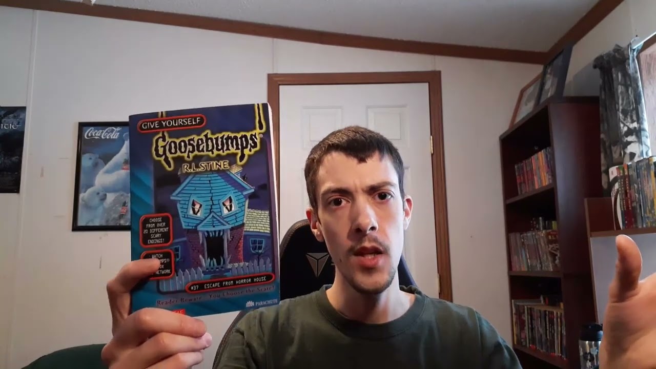 Give Yourself Goosebumps: Escape From Horror House