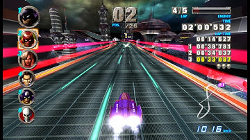 F Zero GX: Story Mode Chapter 7 - Very Hard