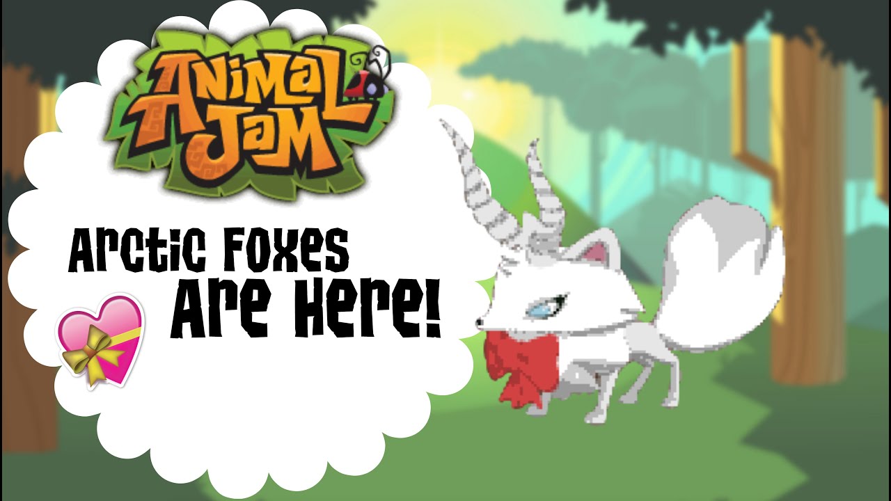 Animal Jam: ARCTIC FOXES ARE HERE!