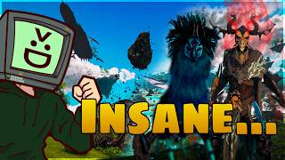 This new creature collecting survival game is INSANELY GOOD