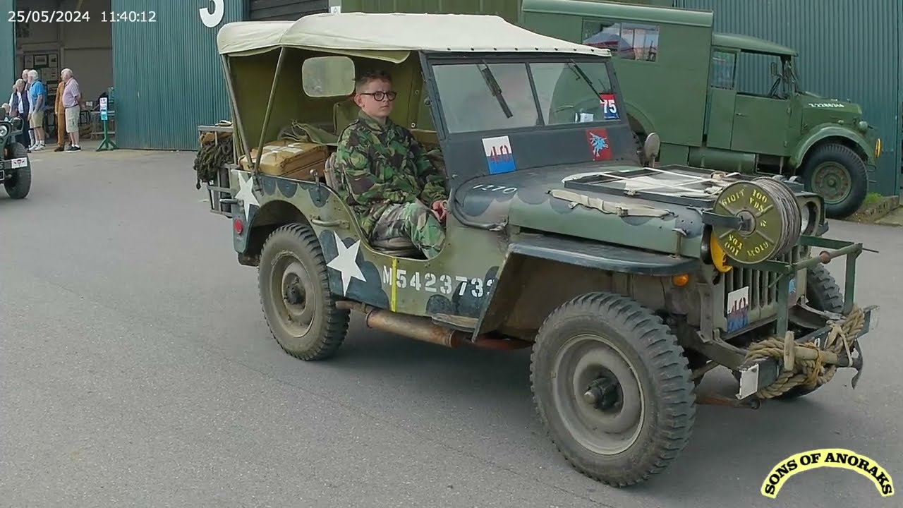 D Day Squadron Legacy Tour 2024 at Old Warden 25th May