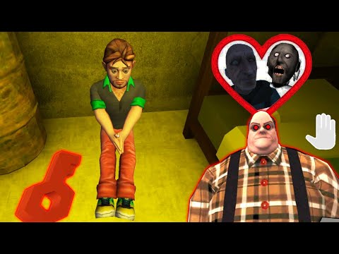 Видео: ФИНАЛ 1 ГЛАВА СЫН Бабки ГРЕННИ и Деда ГРЕНДПА - Grandpa And Granny Escape House