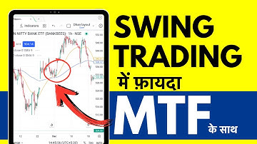 Swing Trading me MTF Use Kaise Kare? Swing Trading Strategy With Leverage