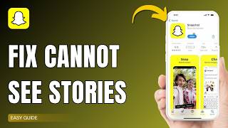 How To Fix Snapchat Cannot See Story ! screenshot 5