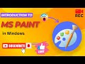 ms paint in window...