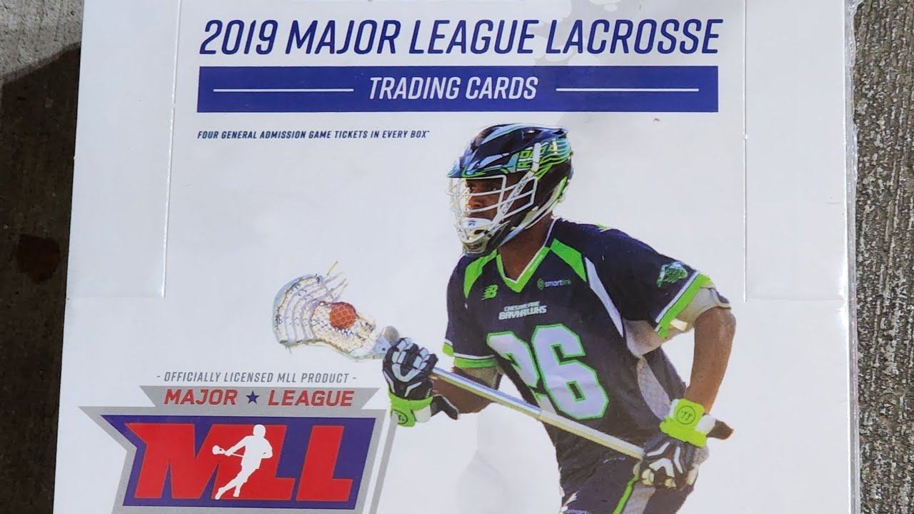 2019 Parkside Major League Lacrosse Cards 