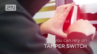 2N Access Unit with tamper switch