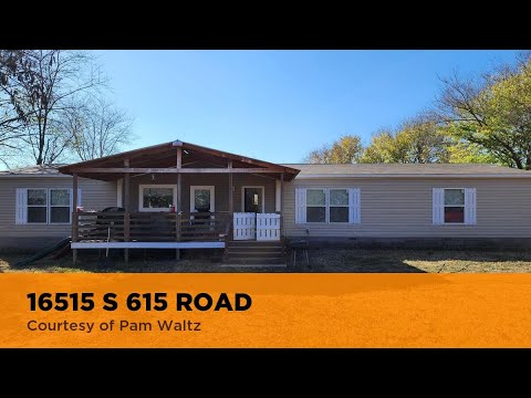 16515 S 615 ROAD, Wyandotte, OK home video tour