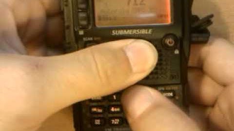 Yaesu VX-8R - with audio problem