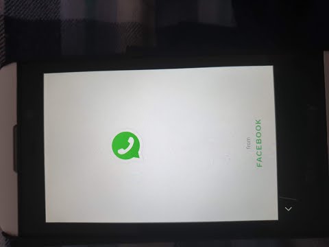 Wideo: Jak zainstalować WhatsApp na moim BlackBerry z10?