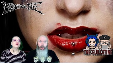Escape The Fate - "The Guillotine" Reaction | Captain FaceBeard and Heather React