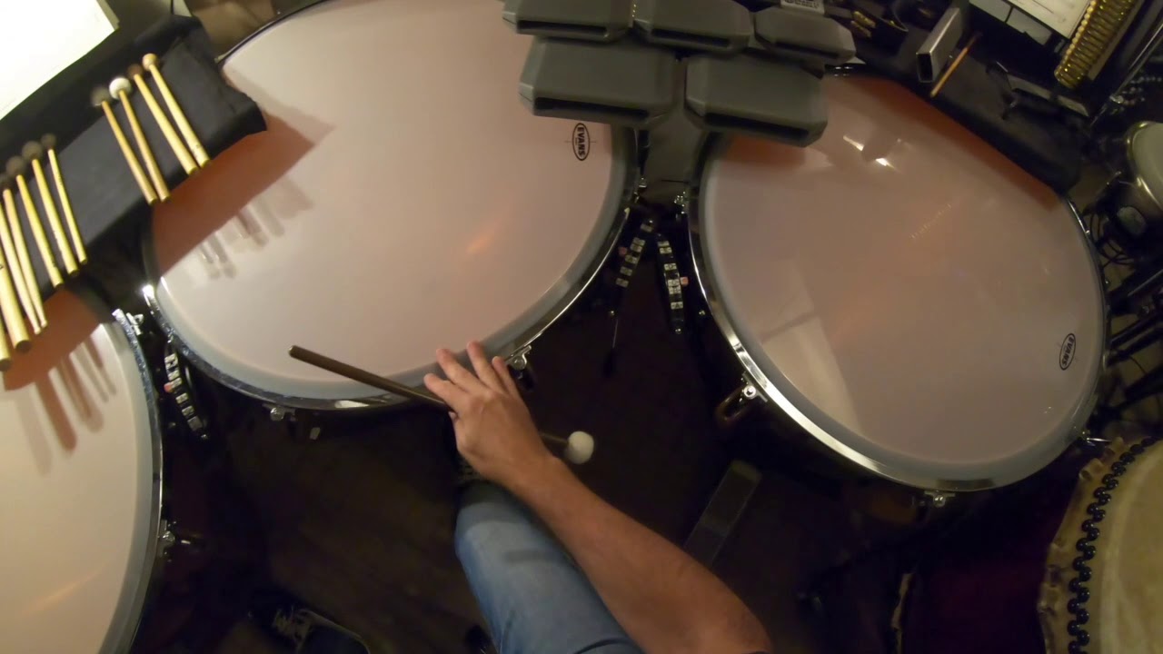 Dave Roth, Percussionist - "Cobra Fight" from King Kong Broadway