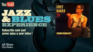 Video voorbeeld van "Chet Baker - All Blues"