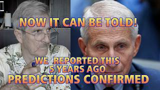 Now It Can Be Told: Reported 5 Years Ago, Now CONFIRMED!