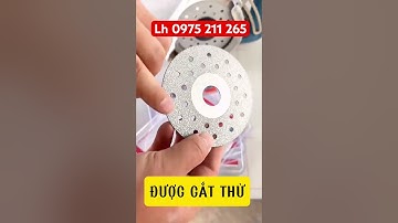 lưỡi cắt gạch kim cương 100 dày 1mm không mẻ mặt gạch  #luoicatgachkimcuong #diy #oplatgach #gachmen